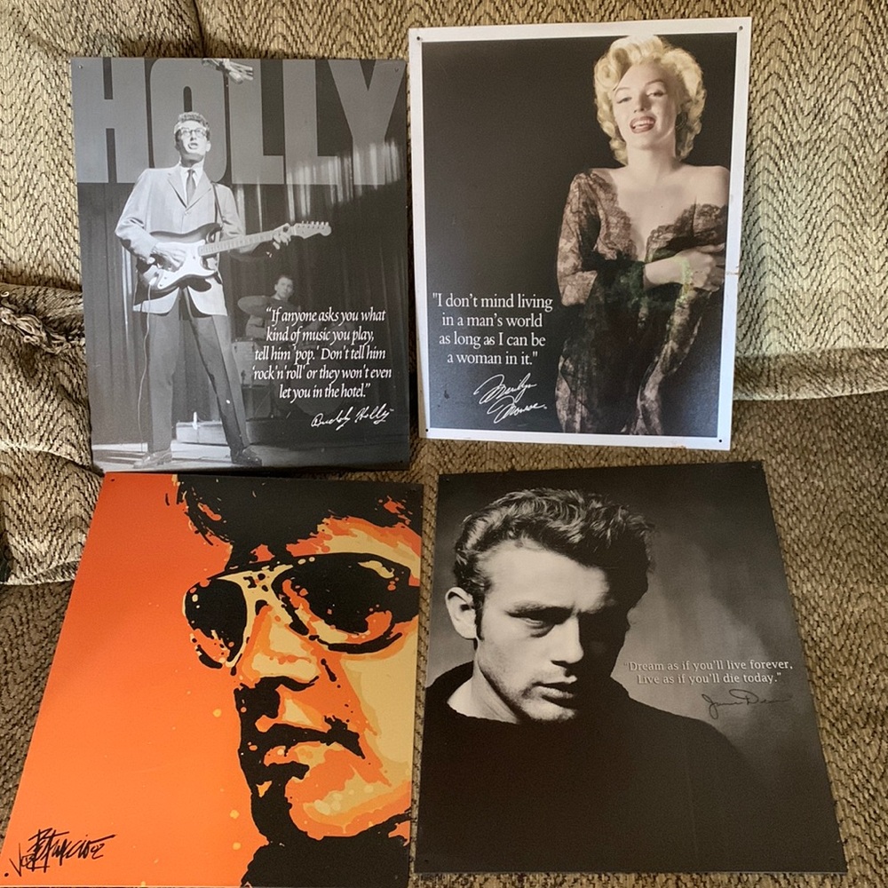 Tin signs